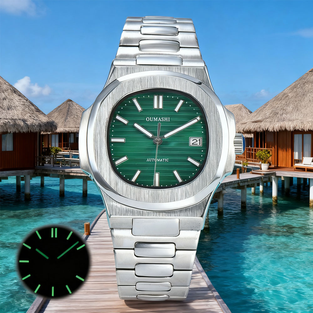 Sapphire Crystal Display - 40mm men's watc Chinese-made NH35 automatic