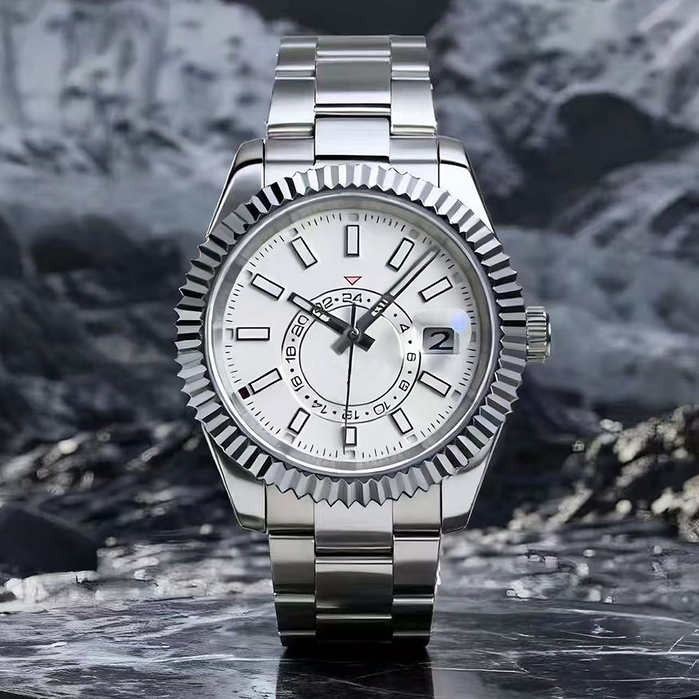 Sapphire Crystal Display - Men's Mechanical Watches, Luminous Automatic Movement
