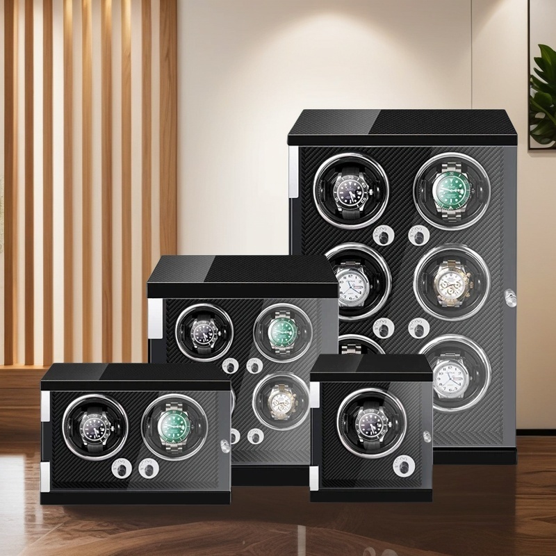 Quiet Luxury Watch Men - Luxury Anti-Magnetic Watch Winder for Automatic