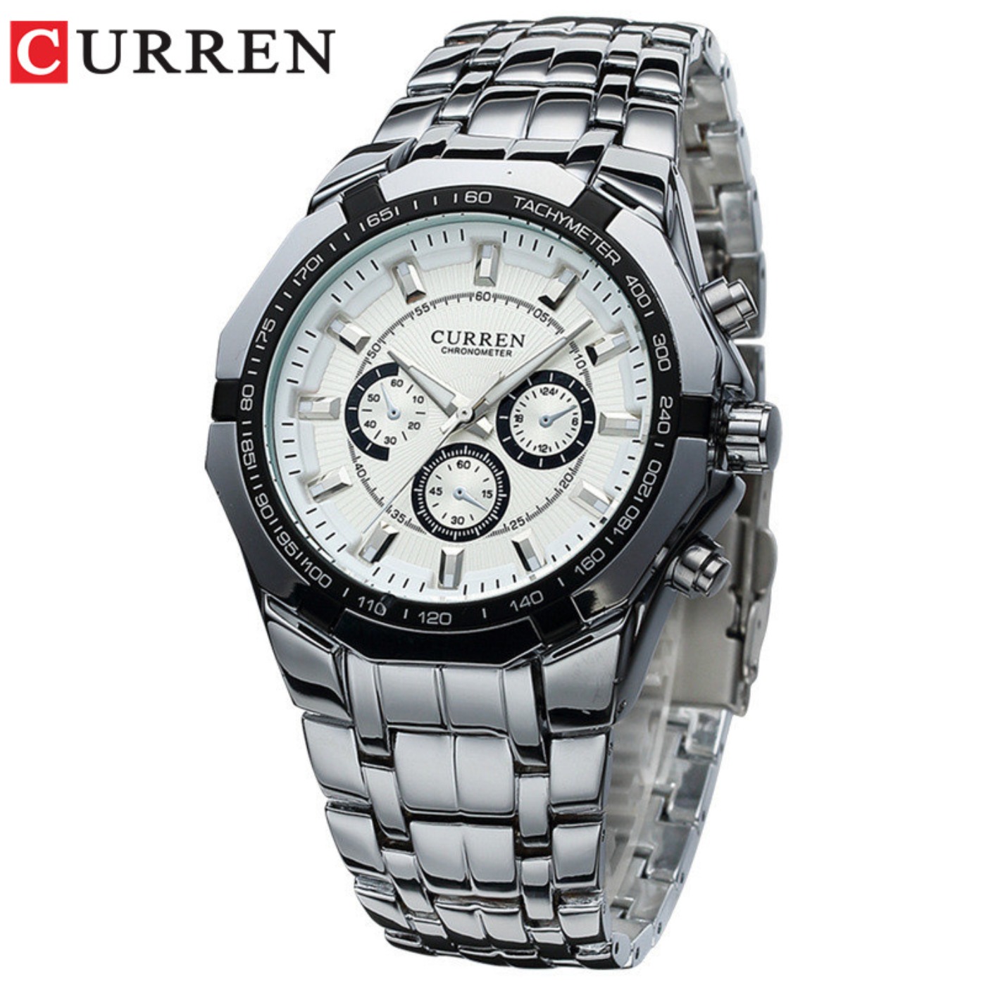 Luxury Watch Quality - CURREN Men Luxury Brand Military Sport
