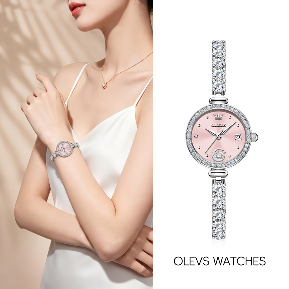Luxury Watch Logos - OLEVS 2998 Brand Original Authentic Watch