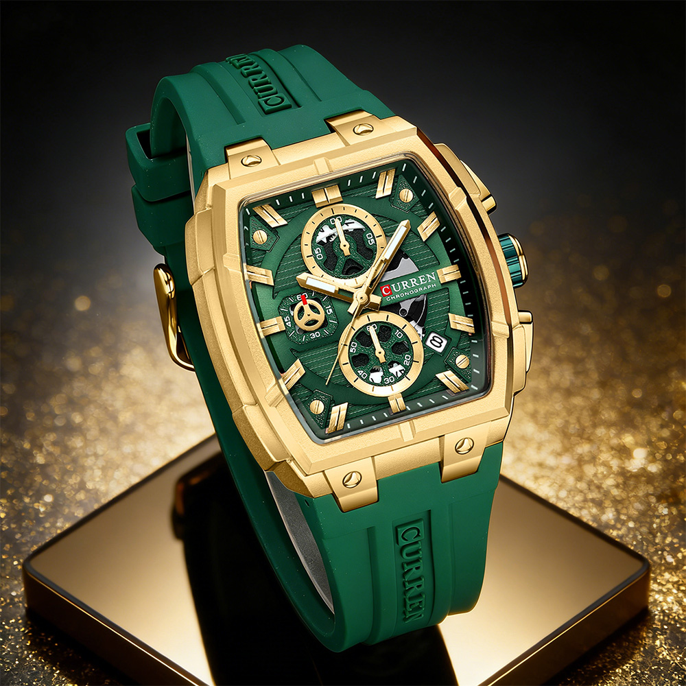 Luxury Watch Quality - CURREN Luxury Vintage Watch for Men