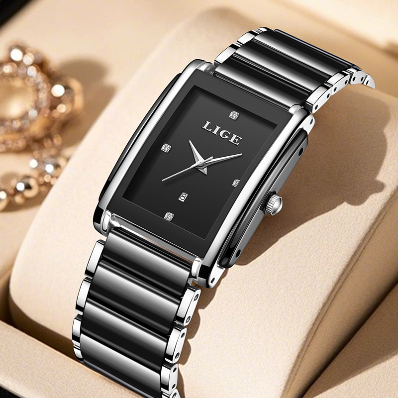 Luxury Watch For Girls - LIGE New Luxury Women Watches Elegant