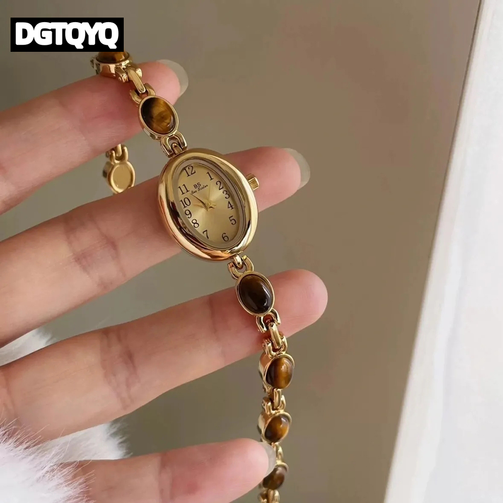 Luxury Watch Green Dial - Luxury Vintage Quartz Women's Watches Fashion