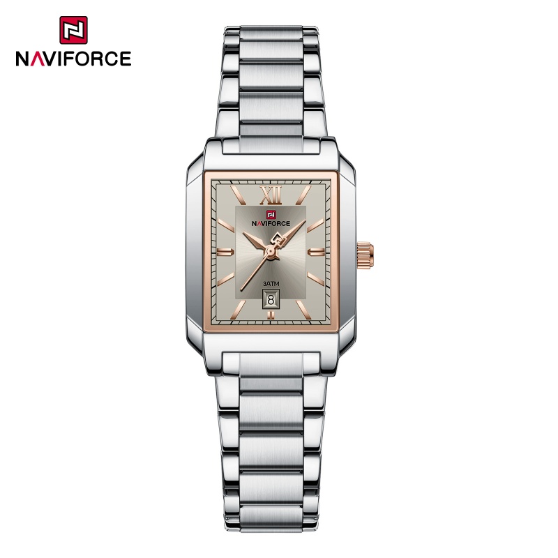 Luxury Watch Black - NAVIFOECR Fashion Casual Women's Watch Stainless