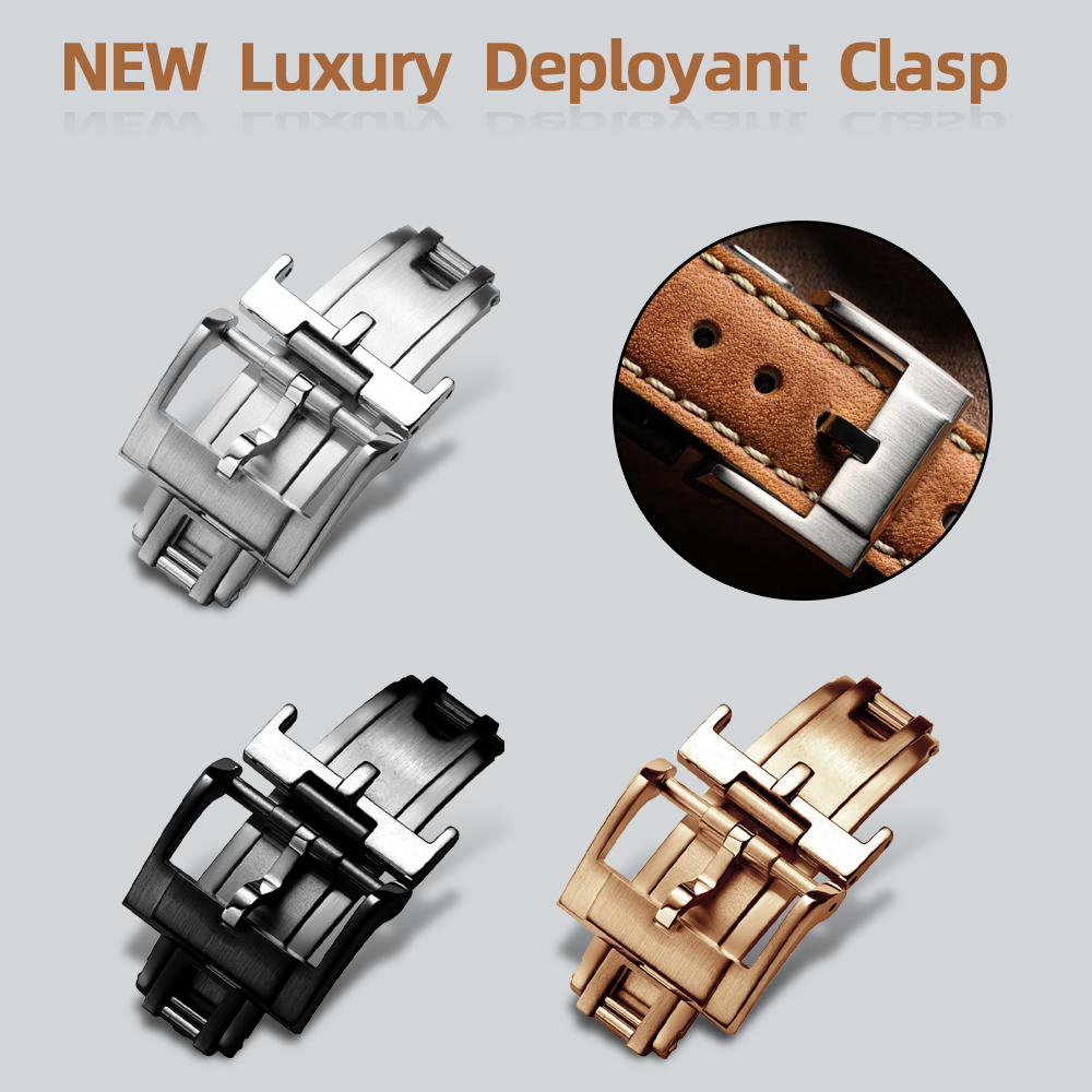 Luxury Watch Uk - NEW Luxury Deployant Clasp 16mm 18mm