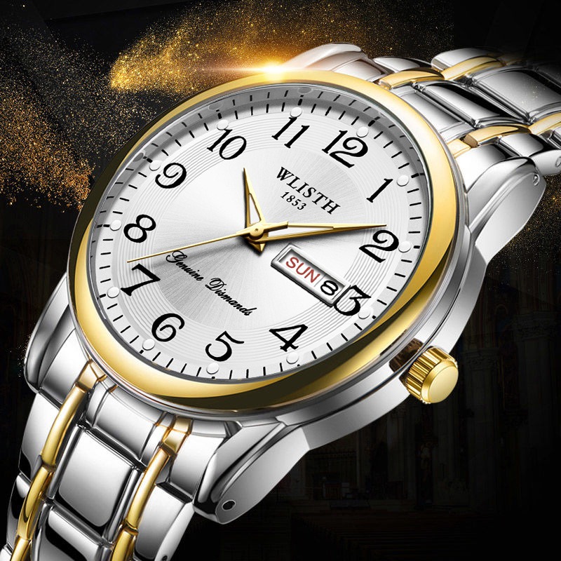 Luxury Watch Uk - Luxury Men Quartz Watch Digital Wristwatch