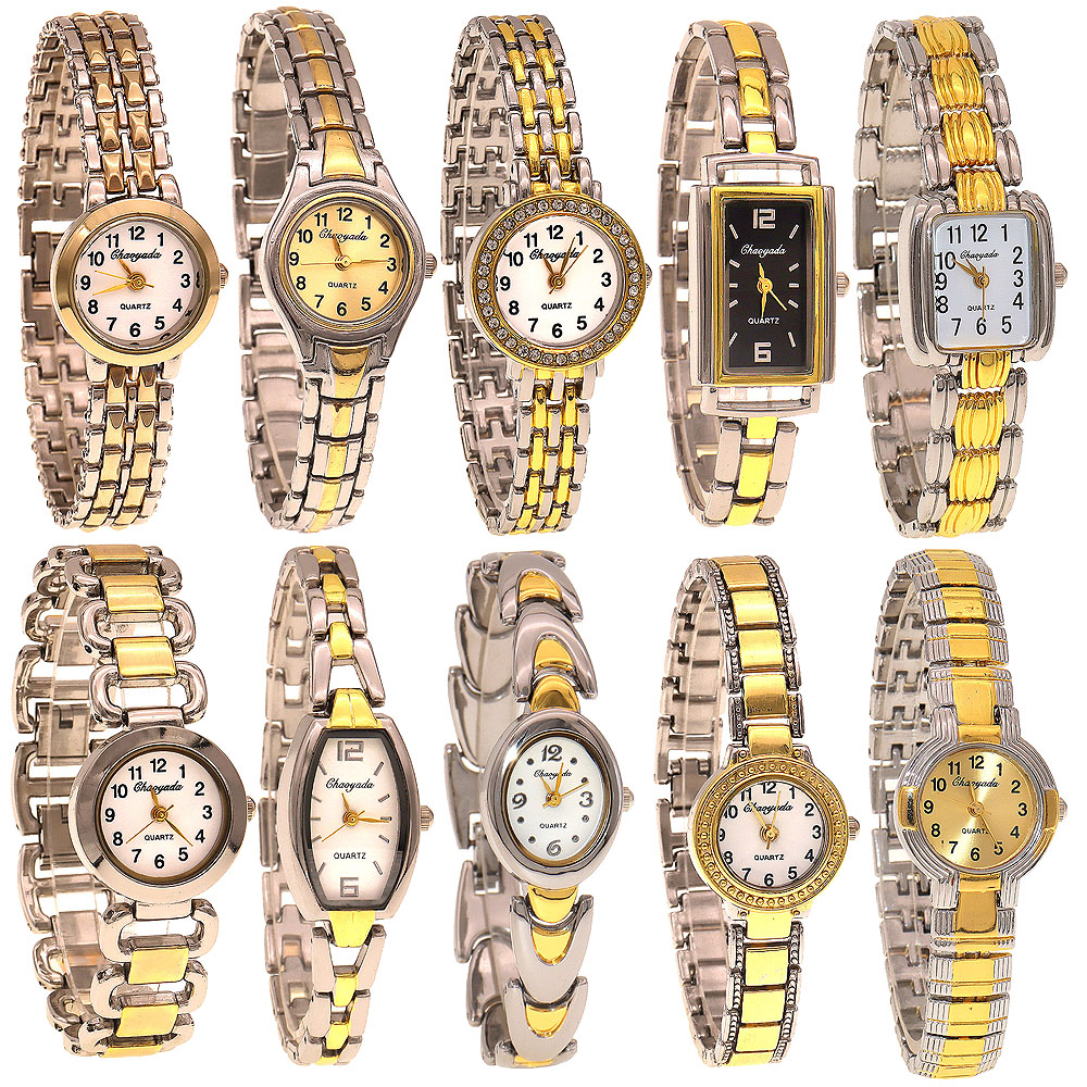 Luxury Watch For Girls - 10pcs/Lot, Mixed Bulk Elegant Women's Watches