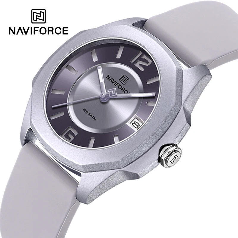 Luxury Watch Black - NAVIFORCE 7107 Watch for Women Fashion