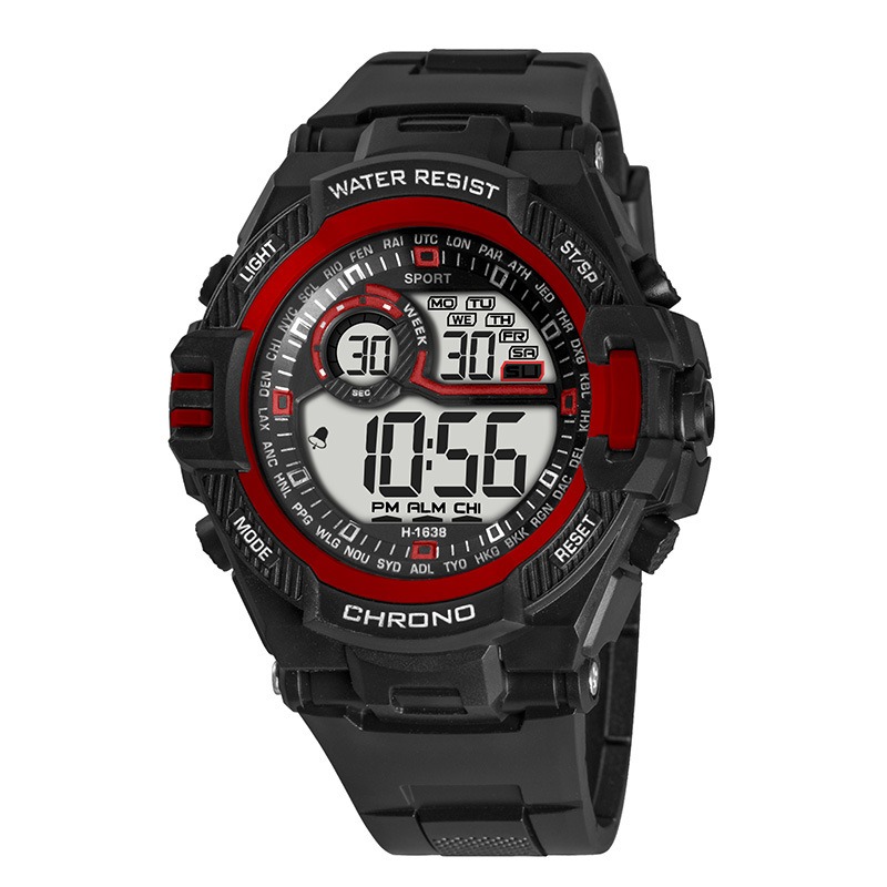 Luxury Watch Uk - Waterproof Sports Watch Luxury Electronic Watch