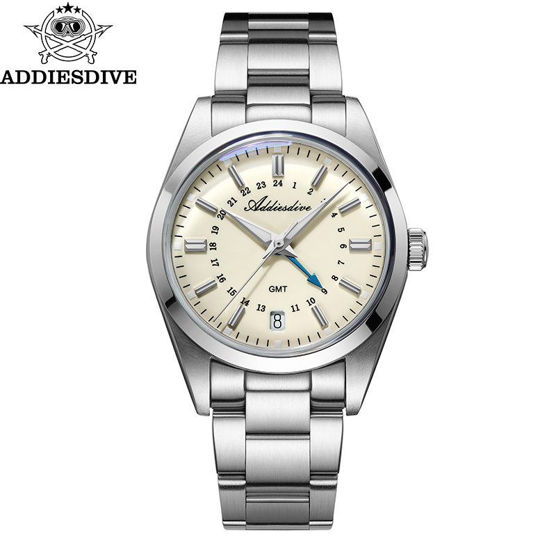 Luxury Watch Quality - ADDIESDIVE Hot Brand 36mm Luxury GMT