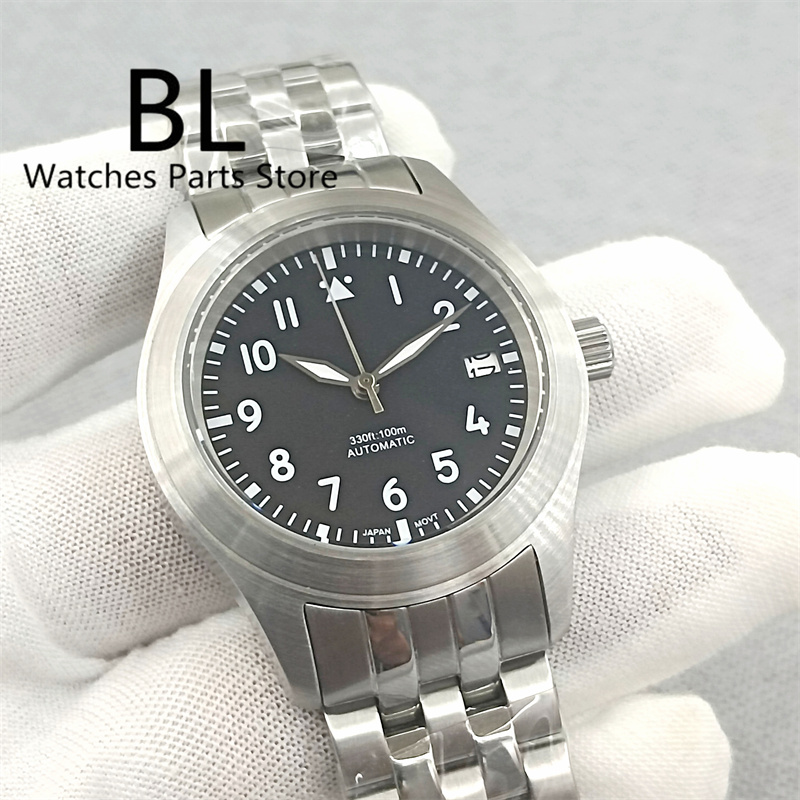 Luxury Watch Green Dial - BLIGER 36mm/39mm Pilot Style NH35 Dive