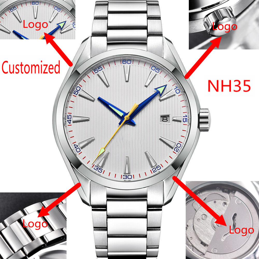 Luxury Watch Quality - Custom Logo 41mm Men Miyota/NH35 Automatic