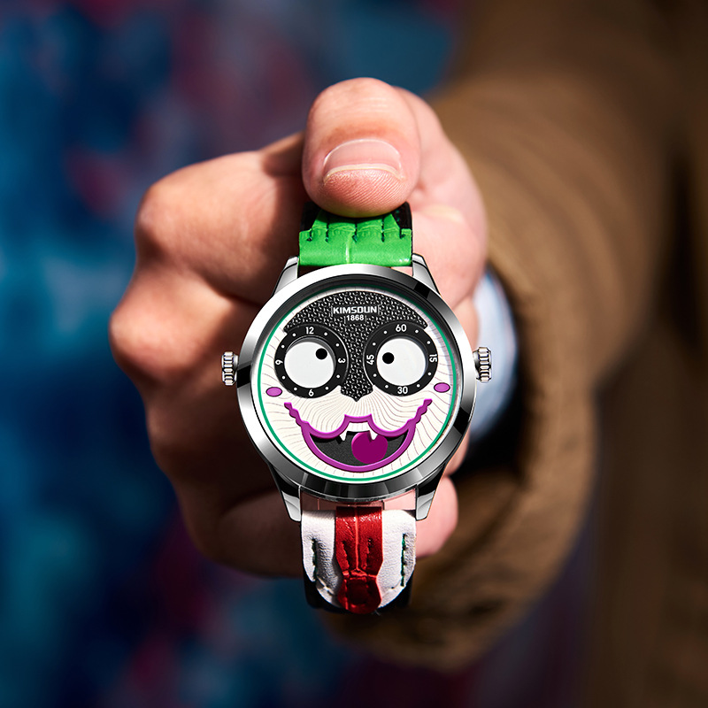 Luxury Watch Hublot - New Clown-Style Fashion Men's Watch, Trendy