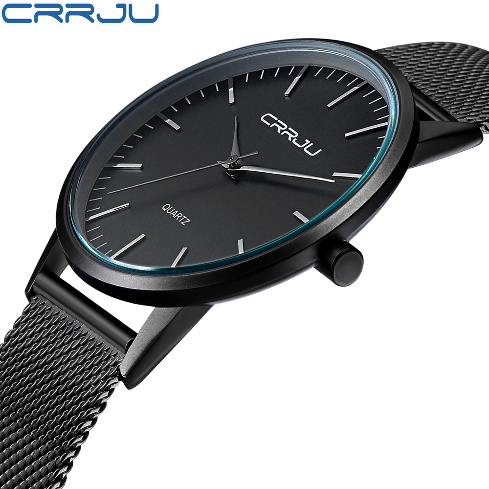 Luxury Watch Japan Brand - CRRJU Top Watches Men Luxury Brand