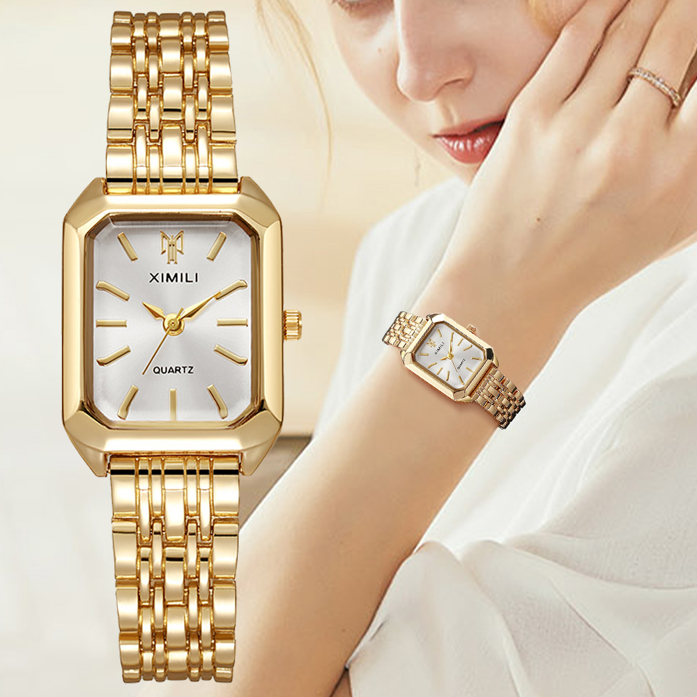 Luxury Watch For Girls - Luxury Women Watches Fashion Rectangle Ladies