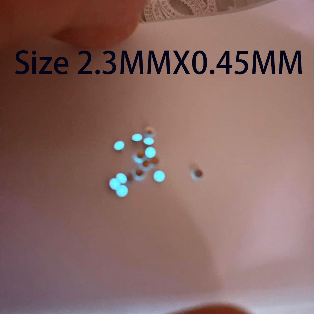 Luxury Watch Green Dial - Suitable for Rolex Luminous Beads, Blue-Green