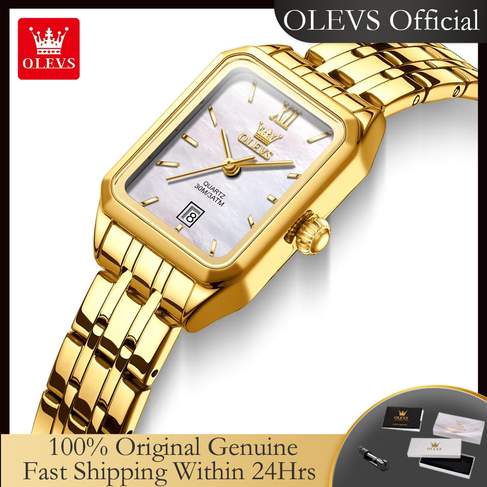 Luxury Watch Logos - OLEVS 5616 New Quartz Watch for