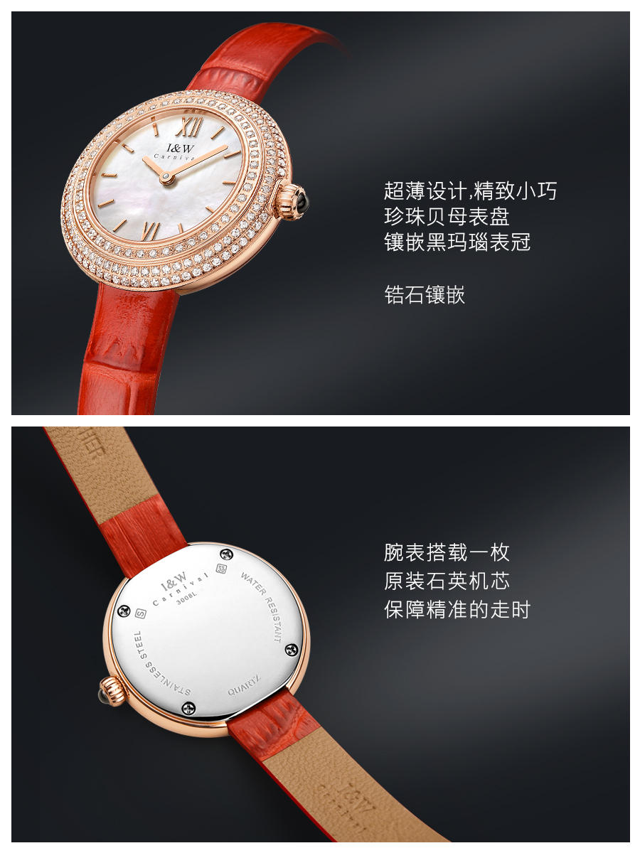 Switzerland Luxury Brand I&W C - Luxury Watch Japan Brand recension och pris