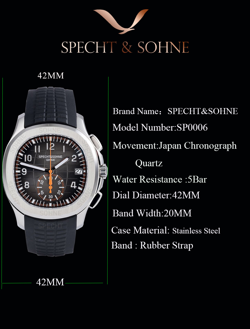2026 High Quality Men's Watche - Luxury Watch Japan Brand recension och pris