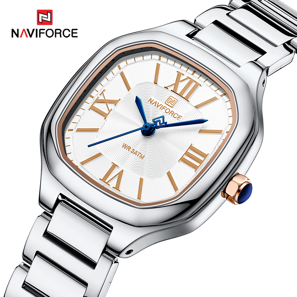 NAVIFORCE Luxury Women's Watch - Luxury Watch Black recension och pris