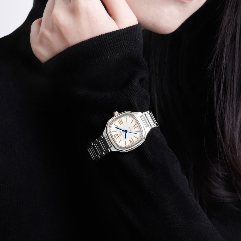NAVIFORCE Luxury Women's Watch - Luxury Watch Black recension och pris