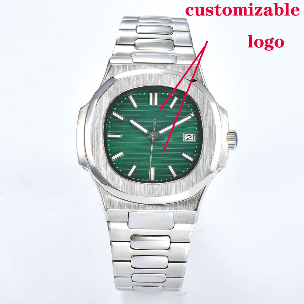 40mm men's watc Chinese-made N - Sapphire Crystal Display recension och pris