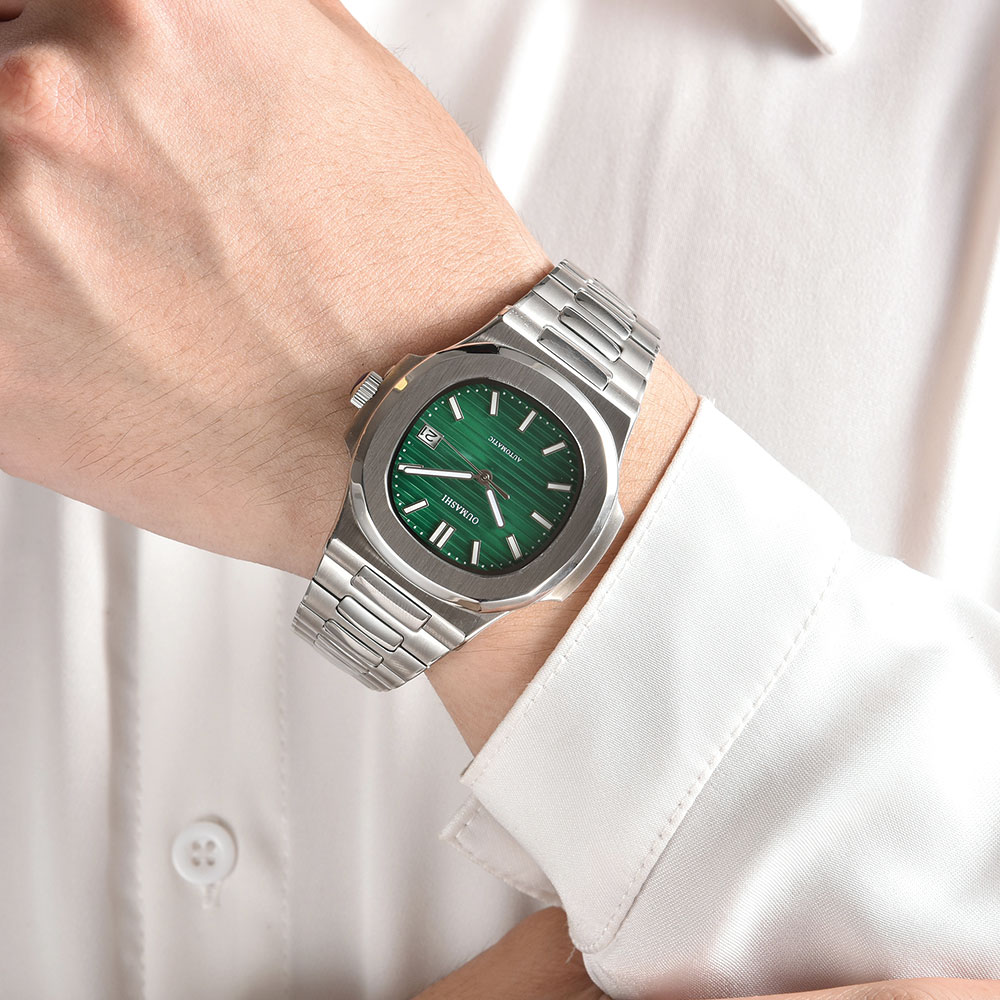 40mm men's watc Chinese-made N - Sapphire Crystal Display recension och pris