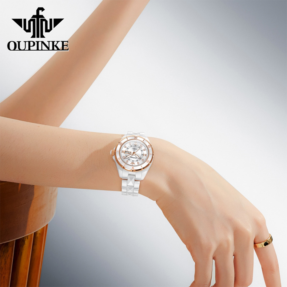 OUPINKE 3301 Automatic Mechani - Sapphire Crystal Display recension och pris