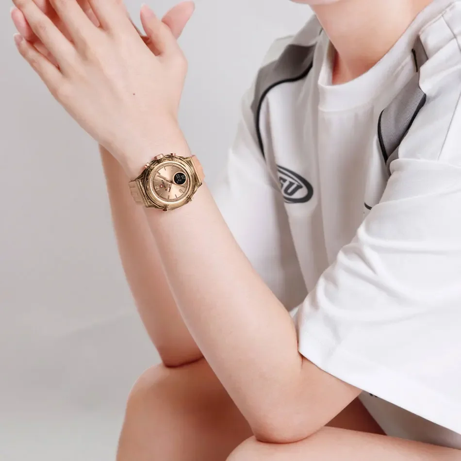 NAVIFORCE NF7109 Quartz Watch  - Luxury Watch Black recension och pris
