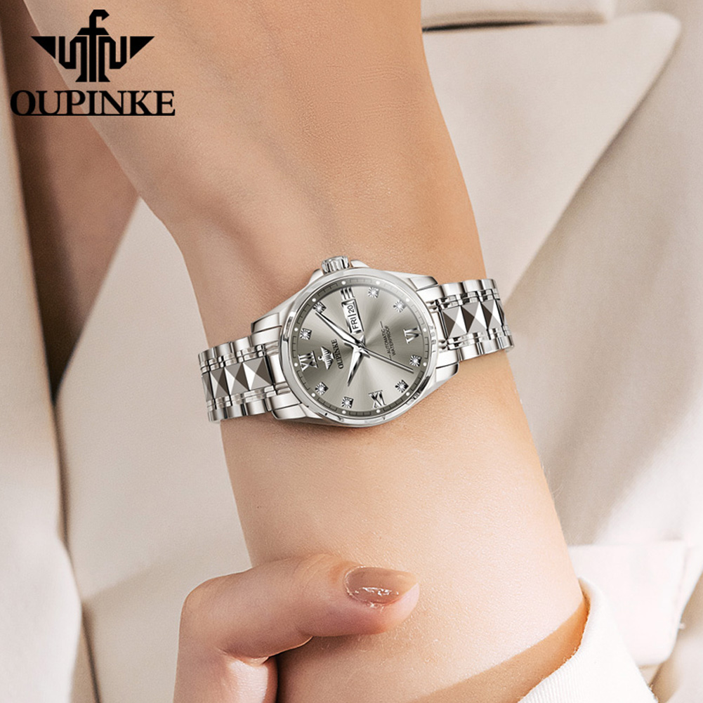 OUPINKE 3262 Classic Ladies' W - Sapphire Crystal Display recension och pris