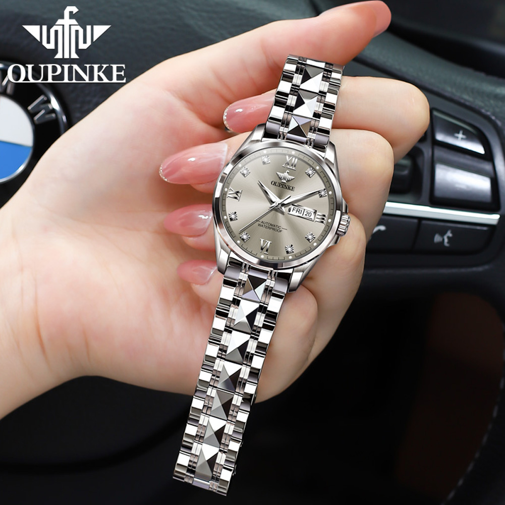 OUPINKE 3262 Classic Ladies' W - Sapphire Crystal Display recension och pris