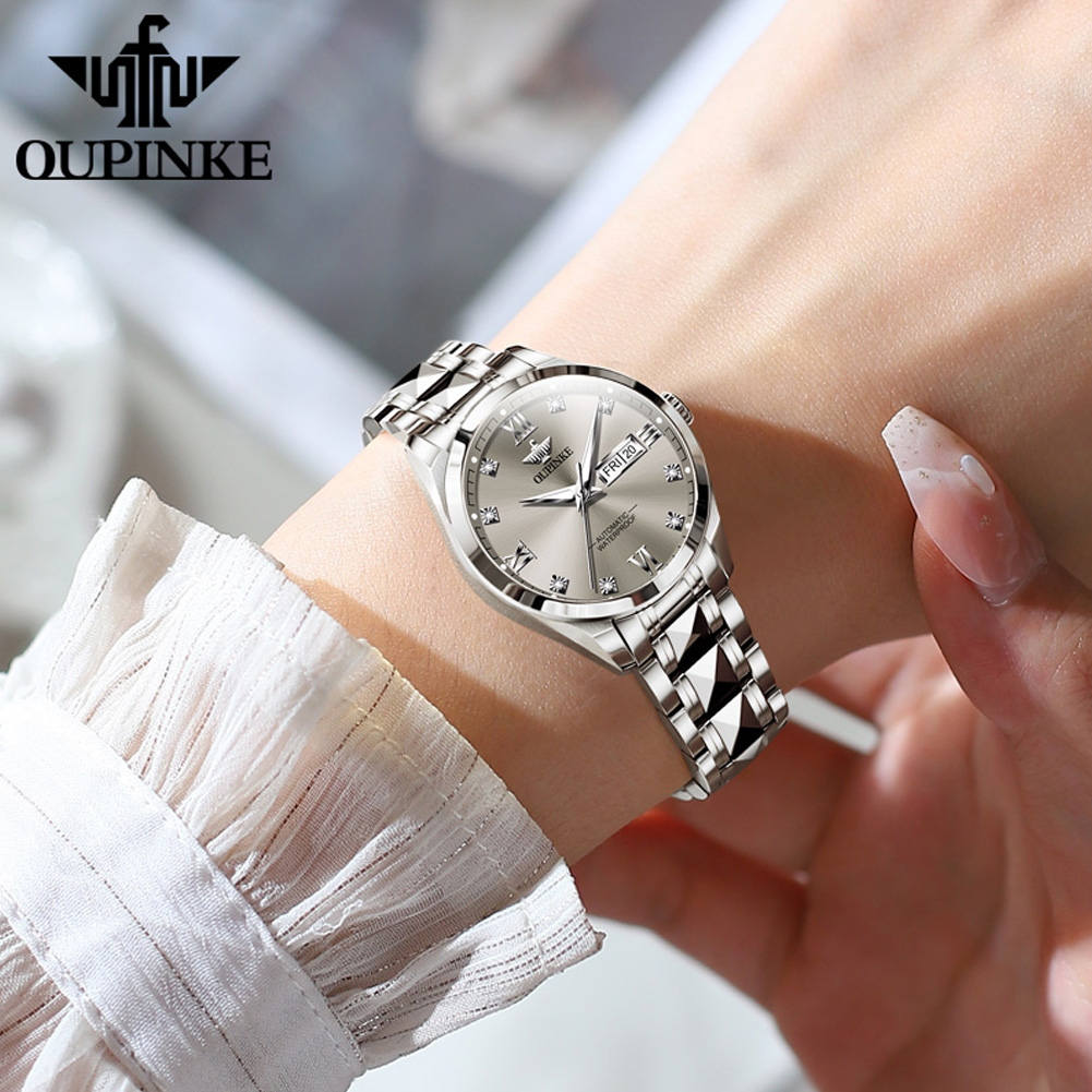 OUPINKE 3262 Classic Ladies' W - Sapphire Crystal Display recension och pris