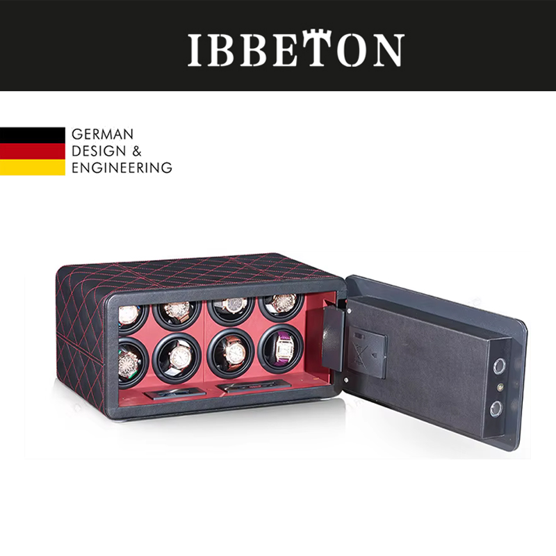 Luxury 8 Watch Safe Box Storag - Quiet Luxury Watch Men recension och pris