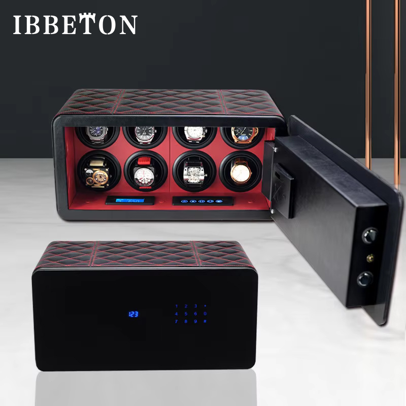Luxury 8 Watch Safe Box Storag - Quiet Luxury Watch Men recension och pris