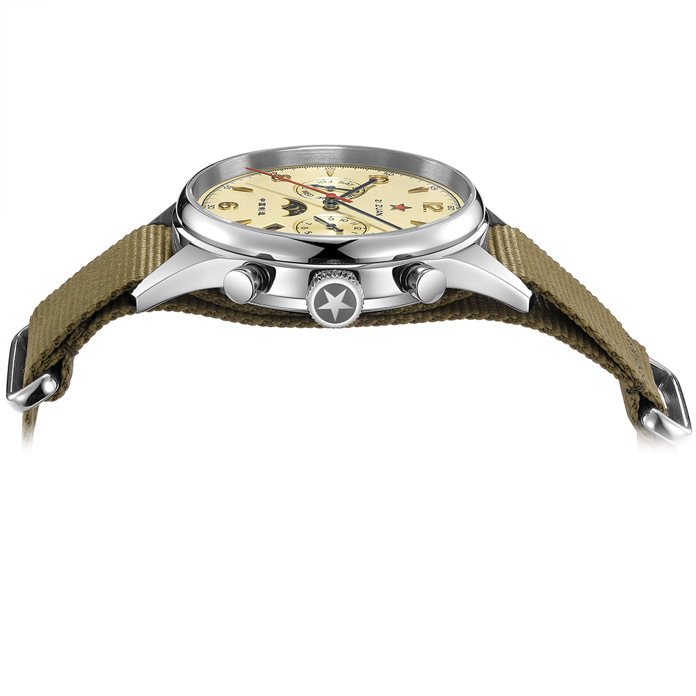 SEAKOSS 1963 Mechanical Wristw - Sapphire Crystal Display recension och pris