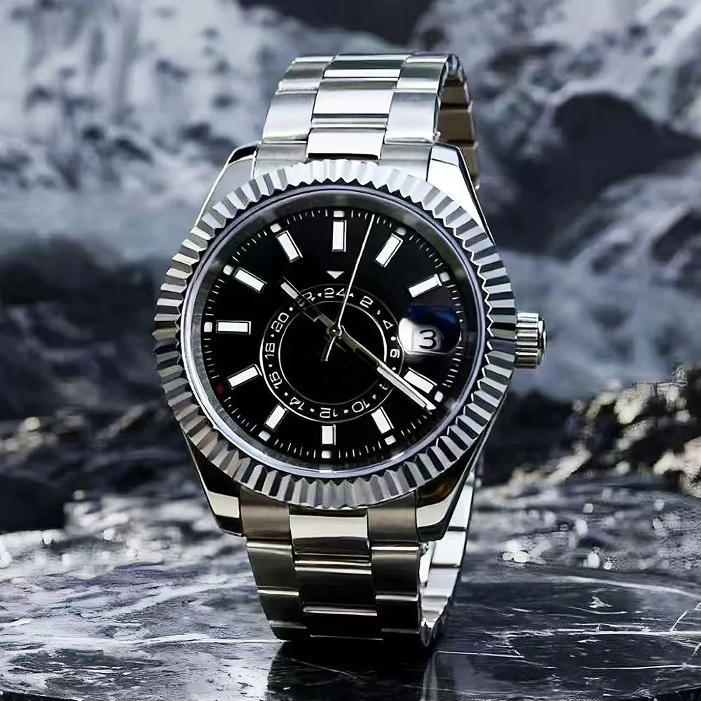 Men's Mechanical Watches, Lumi - Sapphire Crystal Display recension och pris