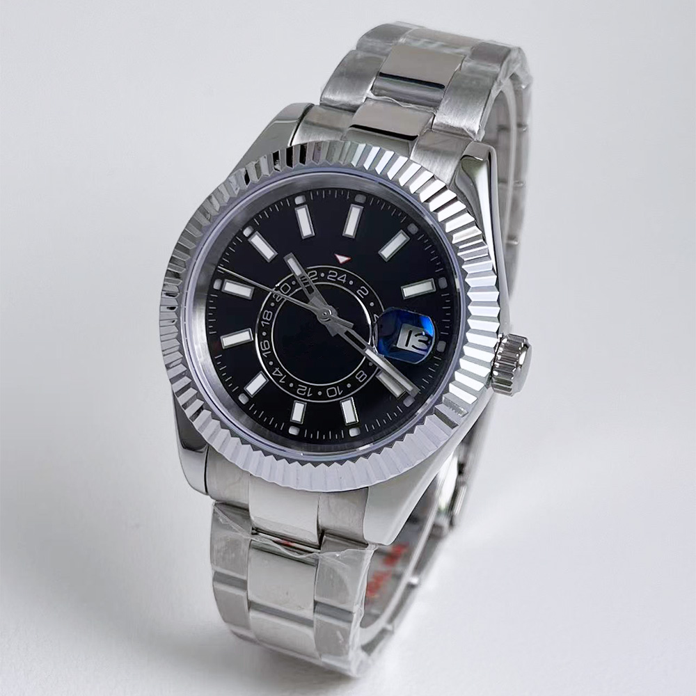 Men's Mechanical Watches, Lumi - Sapphire Crystal Display recension och pris