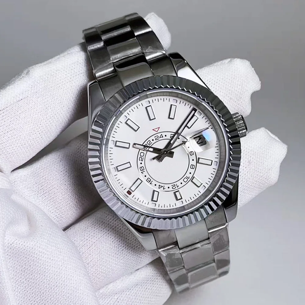 Men's Mechanical Watches, Lumi - Sapphire Crystal Display recension och pris