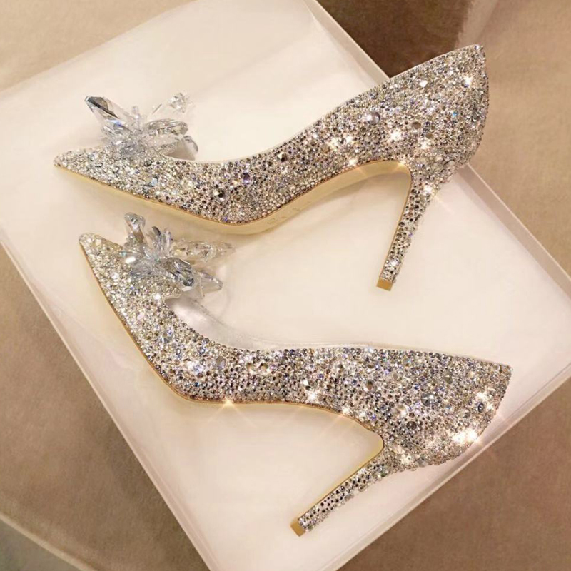 Women's Shoes Luxury Rhineston - Luxury Watch For Girls recension och pris