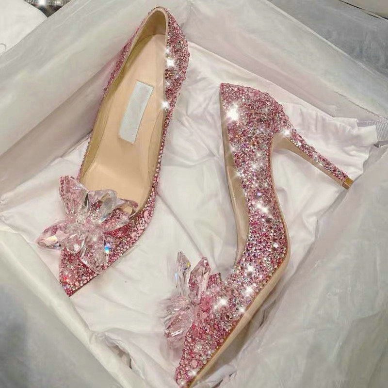 Women's Shoes Luxury Rhineston - Luxury Watch For Girls recension och pris