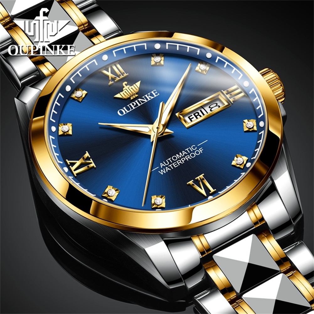 OUPINKE Watches Man 3262 Japan - Luxury Watch Japan Brand recension och pris