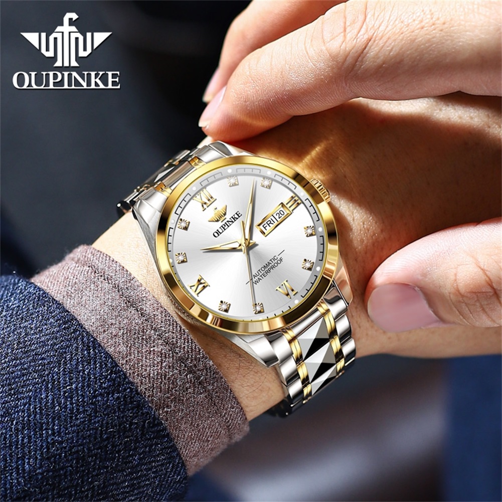 OUPINKE Watches Man 3262 Japan - Luxury Watch Japan Brand recension och pris