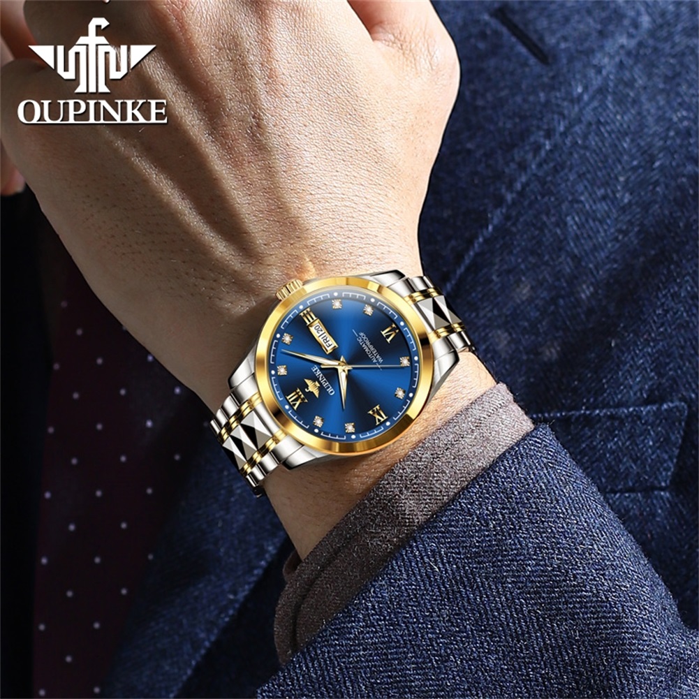 OUPINKE Watches Man 3262 Japan - Luxury Watch Japan Brand recension och pris