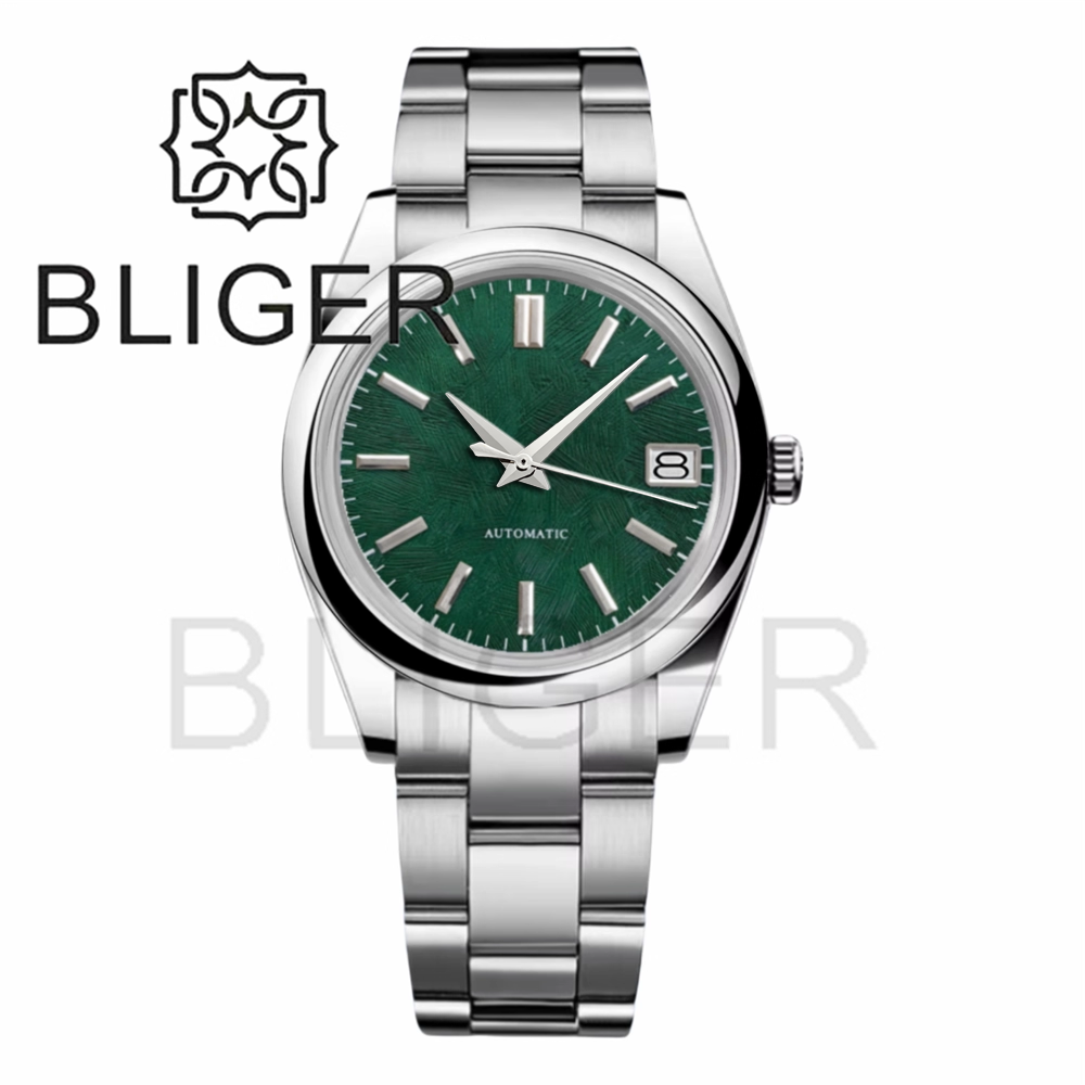 BLIGER 36mm39mm Custom logo Gr - Luxury Watch Green Dial recension och pris