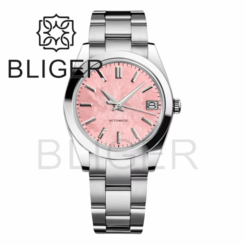 BLIGER 36mm39mm Custom logo Gr - Luxury Watch Green Dial recension och pris