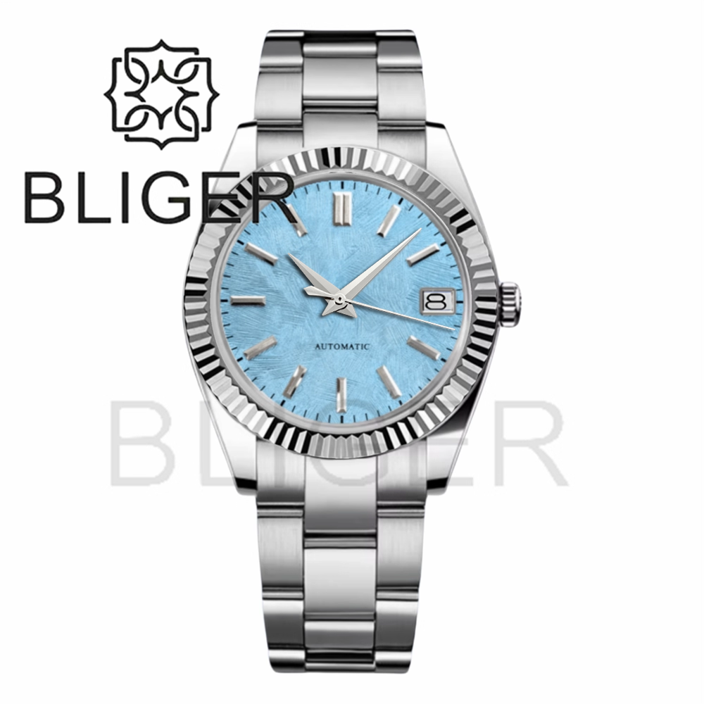 BLIGER 36mm39mm Custom logo Gr - Luxury Watch Green Dial recension och pris