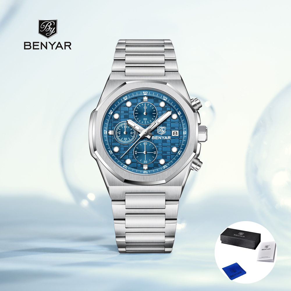 2025 New BENYAR Men's Watches  - Luxury Watch Quality recension och pris
