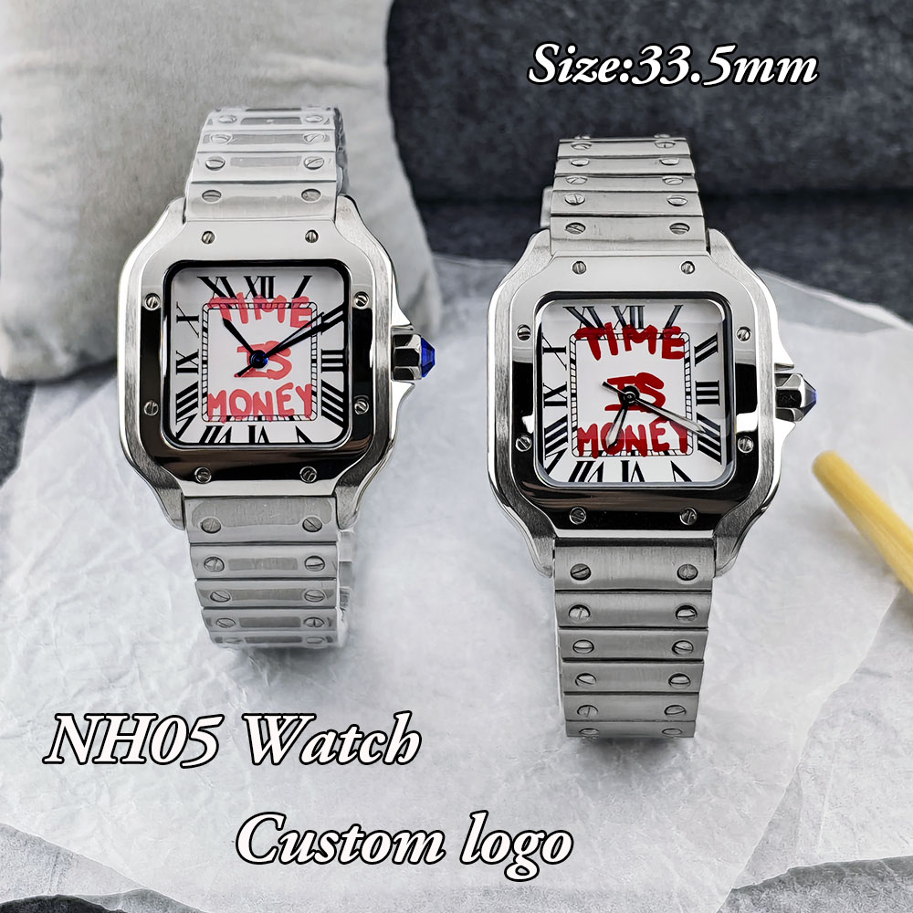 New NH05 Square Watch Time is  - Luxury Watch Logos recension och pris