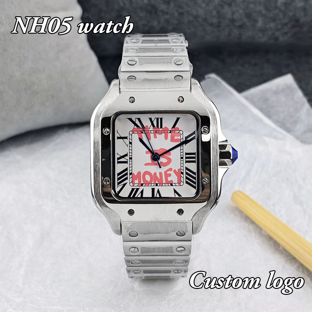 New NH05 Square Watch Time is  - Luxury Watch Logos recension och pris